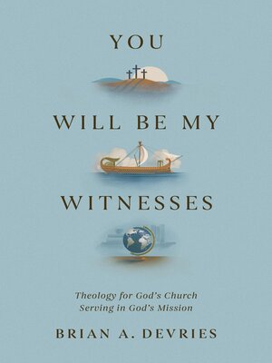 cover image of You Will Be My Witnesses